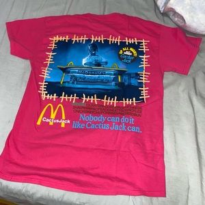 TRAVIS SCOTT x McDonald’s shirt